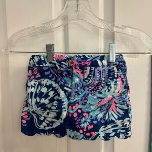 Adorable Lilly Pulitzer Girls skort